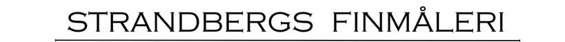 Strandbergs finmåleri