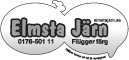 Elmsta Järn och Färg logo
