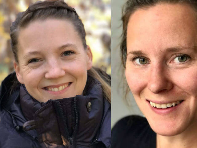 Louise och Caroline