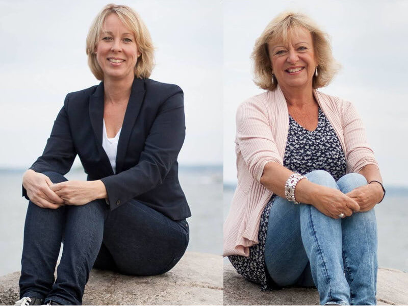 Annika och Maria från Anlita Oss