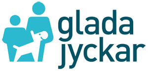 Glada Jyckar AB - logo