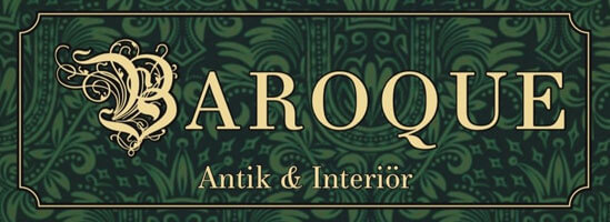 Baroque Antik & Interiör - logga