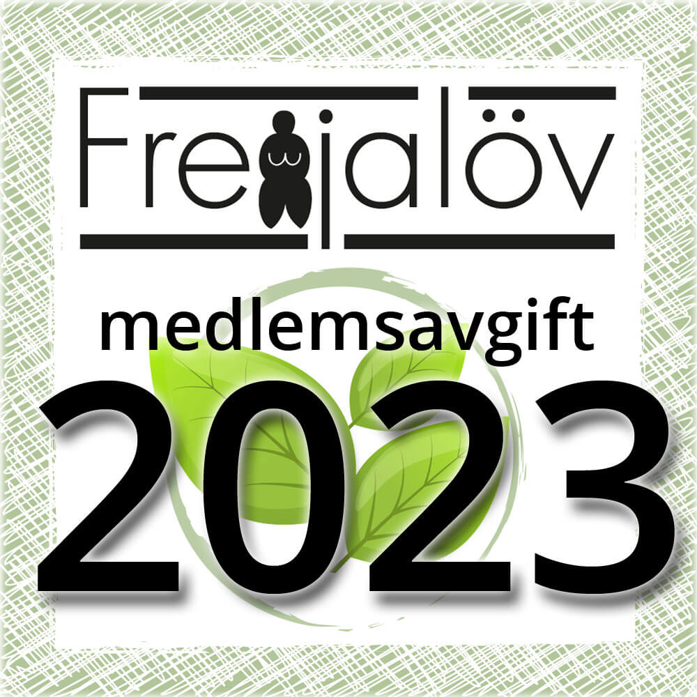 Medlemsavgift 2023 för Freijalöv