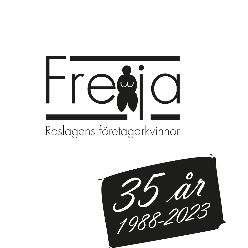 Freija Roslagens företagarkvinnor. 35 år, 1988-2023.