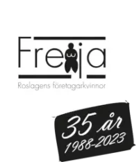 Freija Roslagens företagarkvinnor. 35 år, 1988-2023.