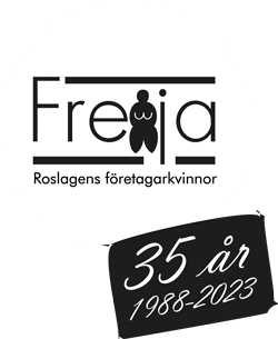 Freija, Roslagens företagarkvinnor, 35 år 1988-2023