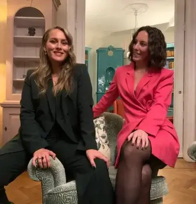 Sara Sahlin och Alexandra Segerström