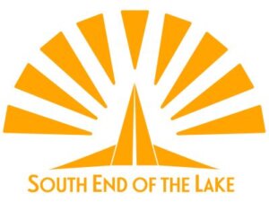 South end of the lake - logo