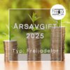 Årsavgift 2025. Medlemstyp: Freijadelar