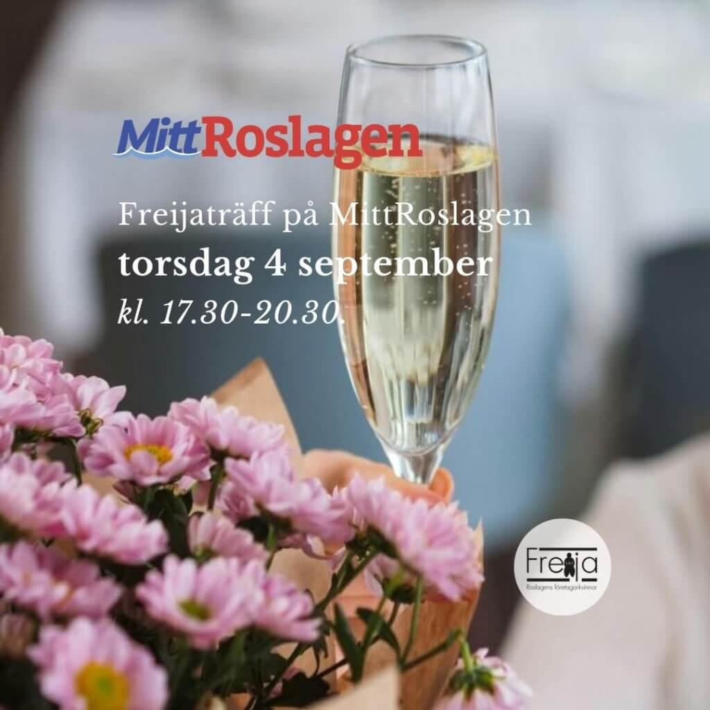 Freijaträff hos MittRoslagen 4 september 2025