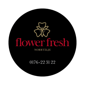 Flower fresh logo