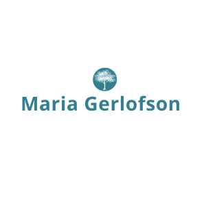 Act and Grow by Maria Gerlofson logo
